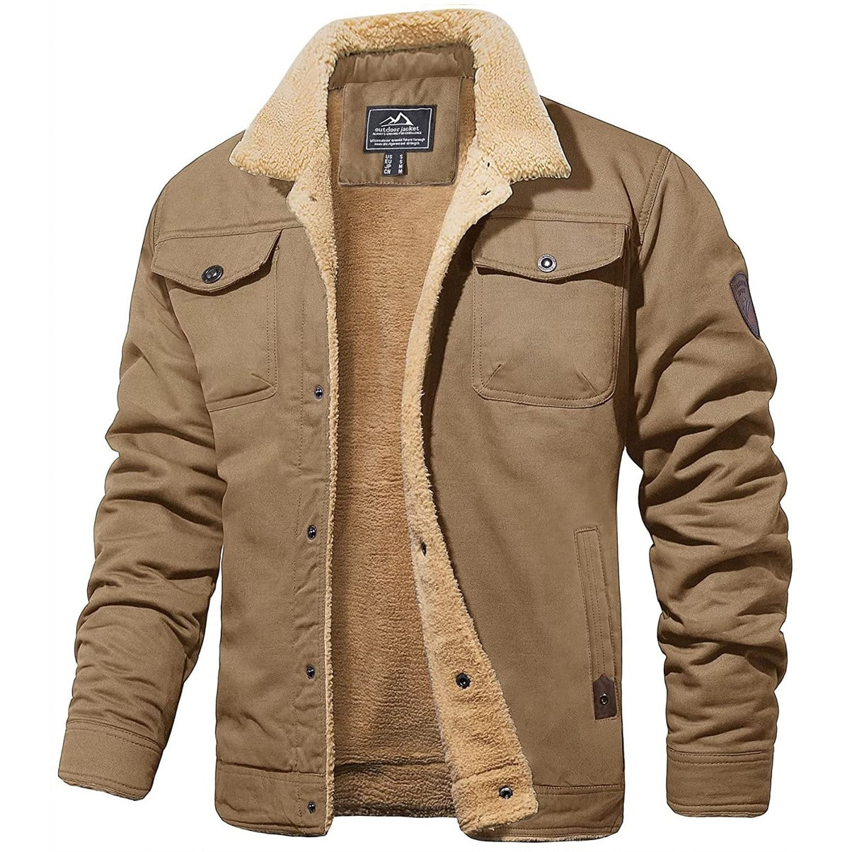 Thermal Bomber Jacket