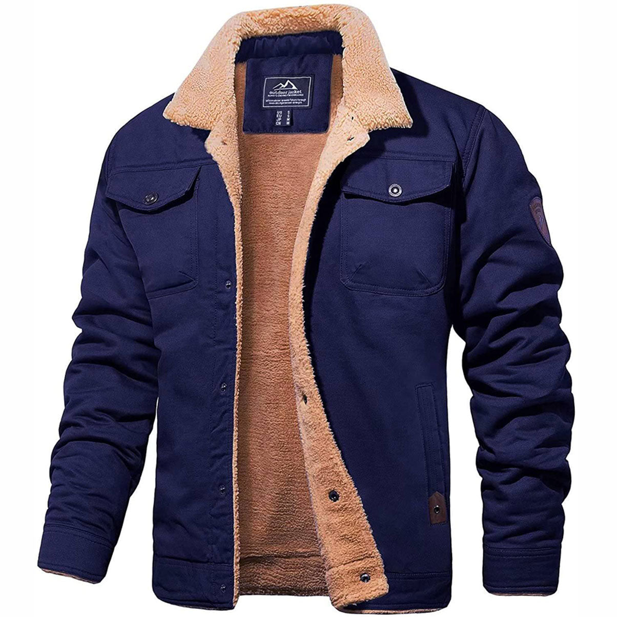 Thermal Bomber Jacket