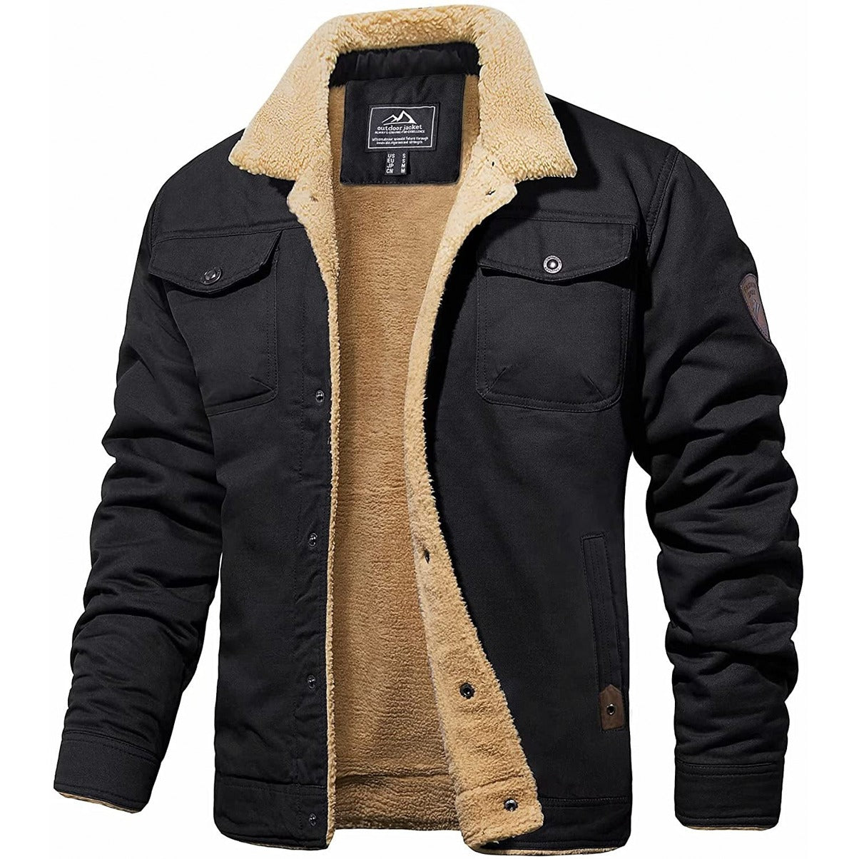 Thermal Bomber Jacket