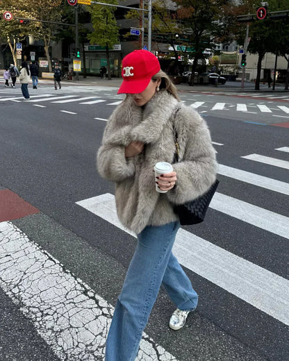 Abigail Fur Coat