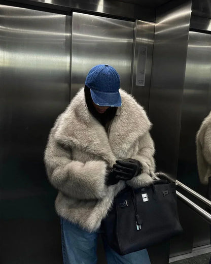 Abigail Fur Coat