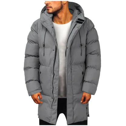 Jean | Men's Long Hooded Parka