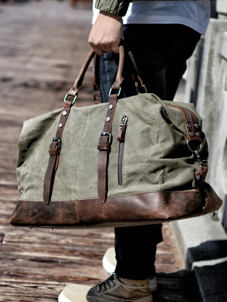 Winston| Vintage Weekend Bag