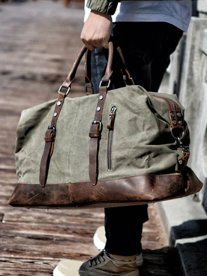 Winston| Vintage Weekend Bag