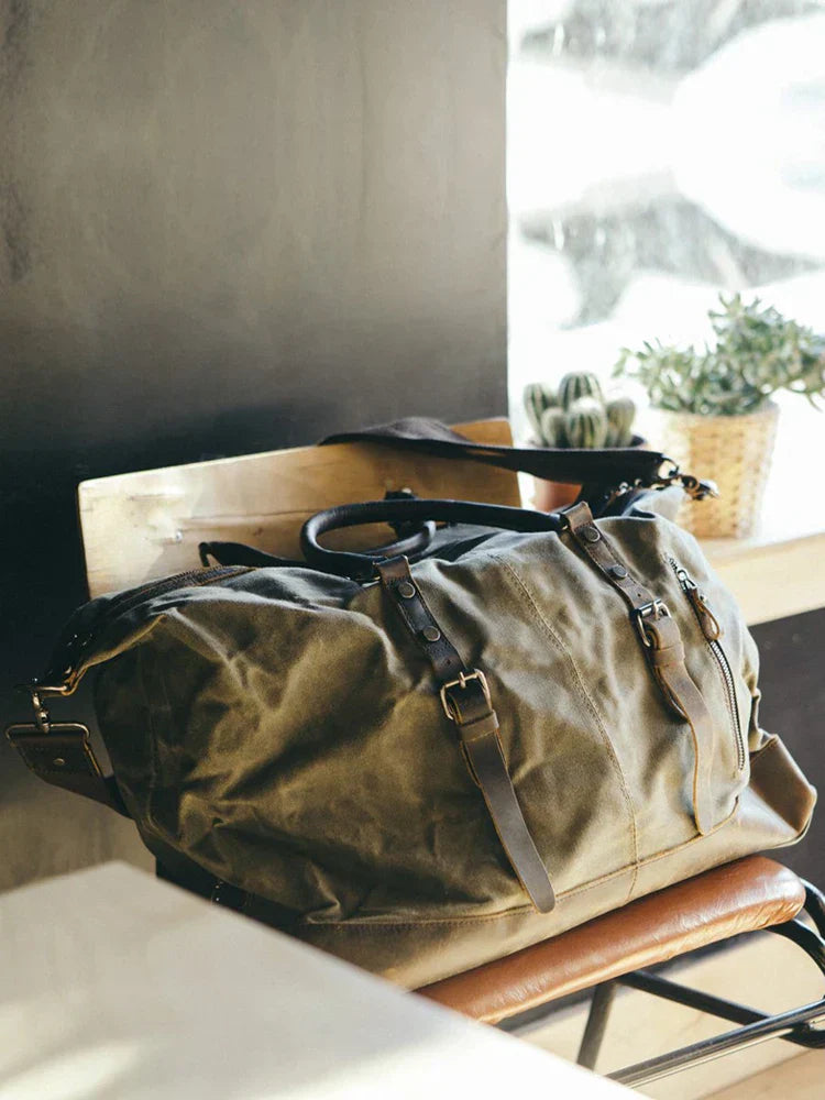 Winston| Vintage Weekend Bag