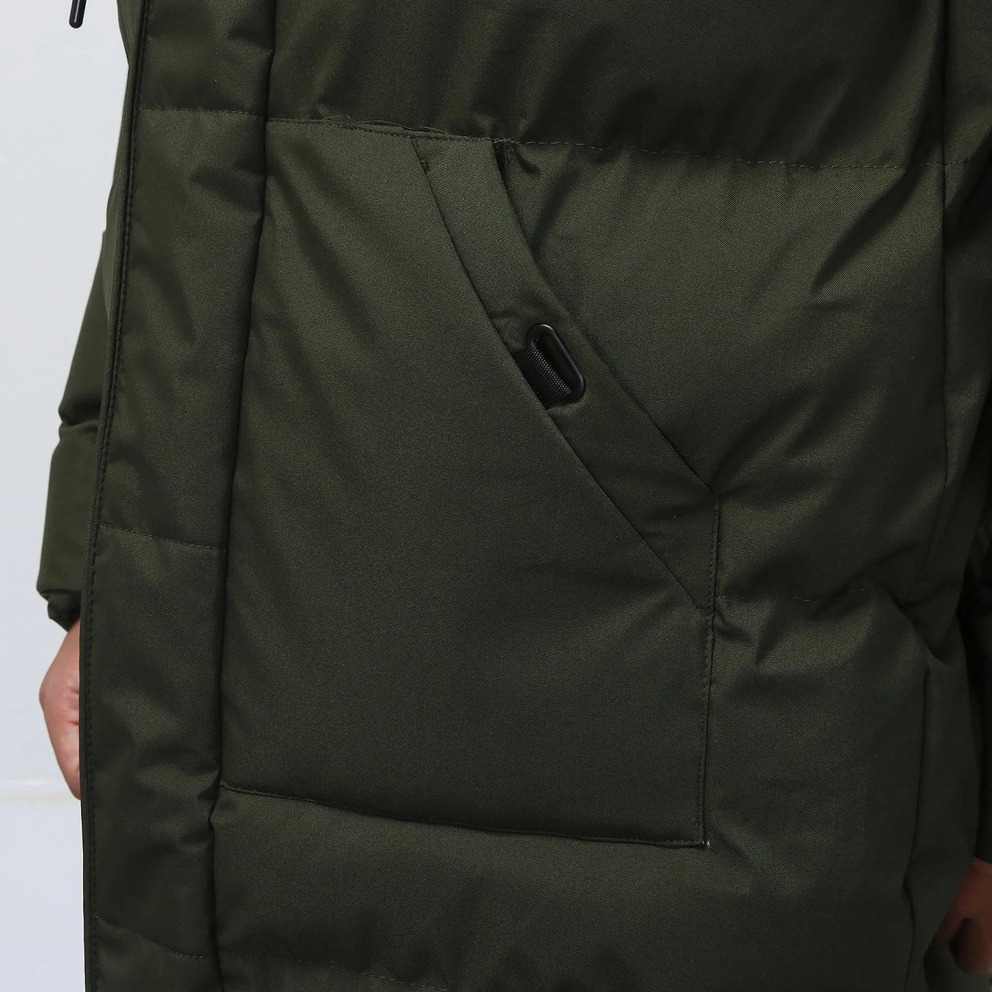 Jean | Men's Long Hooded Parka