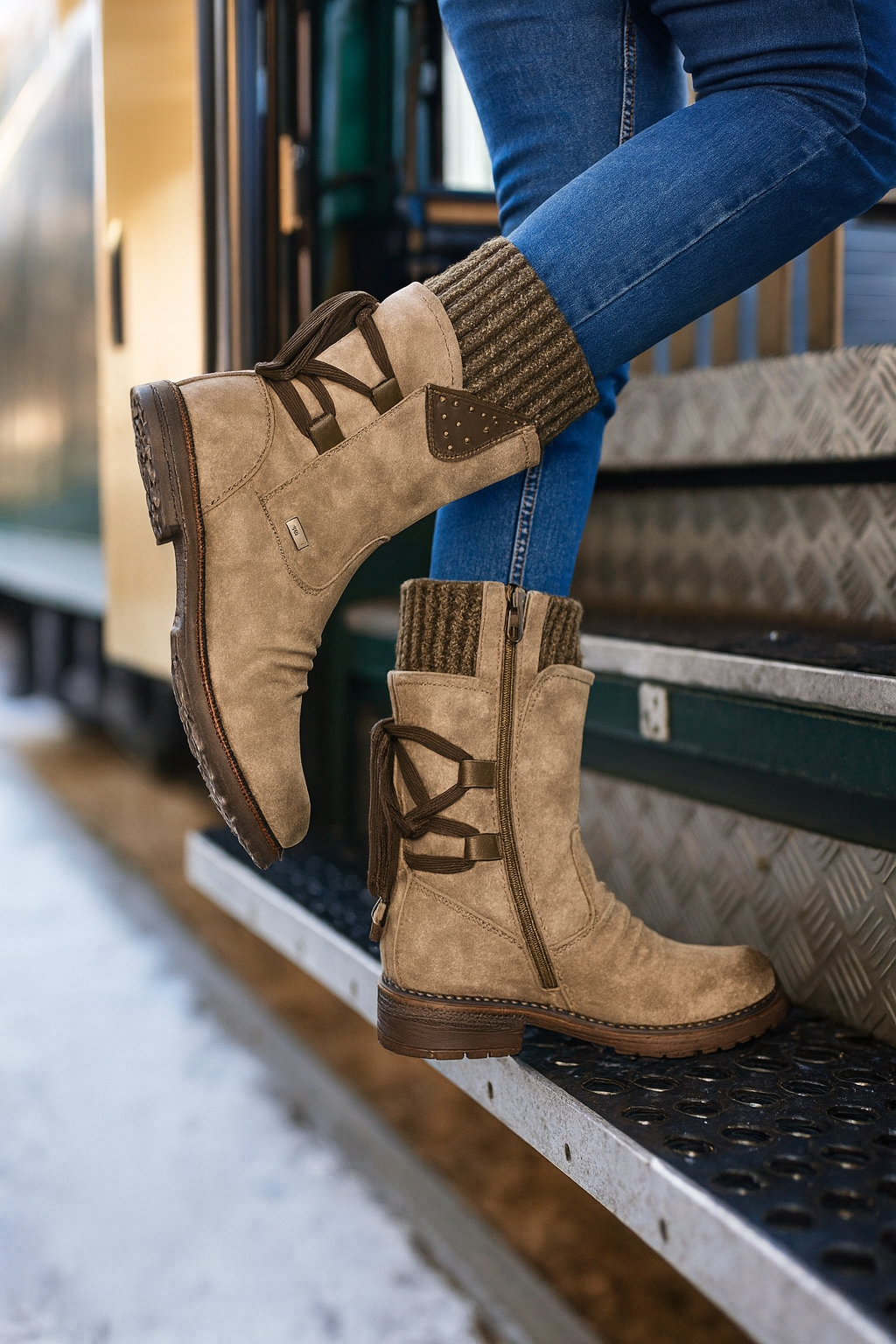 Jackie | Winter Boots