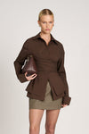 Brown