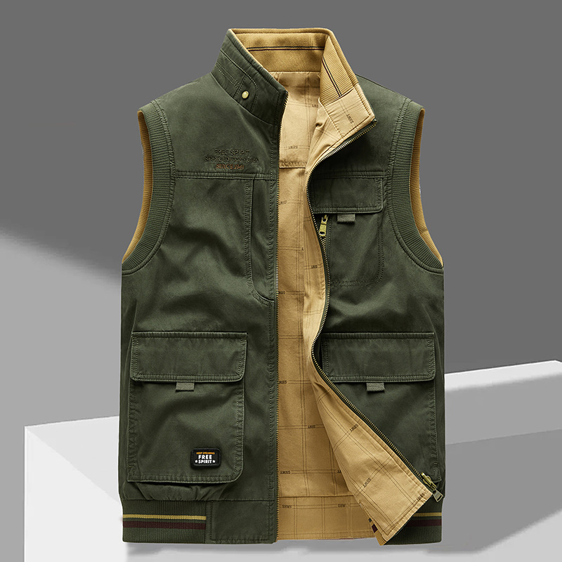 Lyon Luxury Men’s Gilet