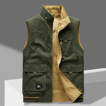 Lyon Luxury Men’s Gilet