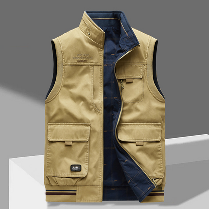 Lyon Luxury Men’s Gilet