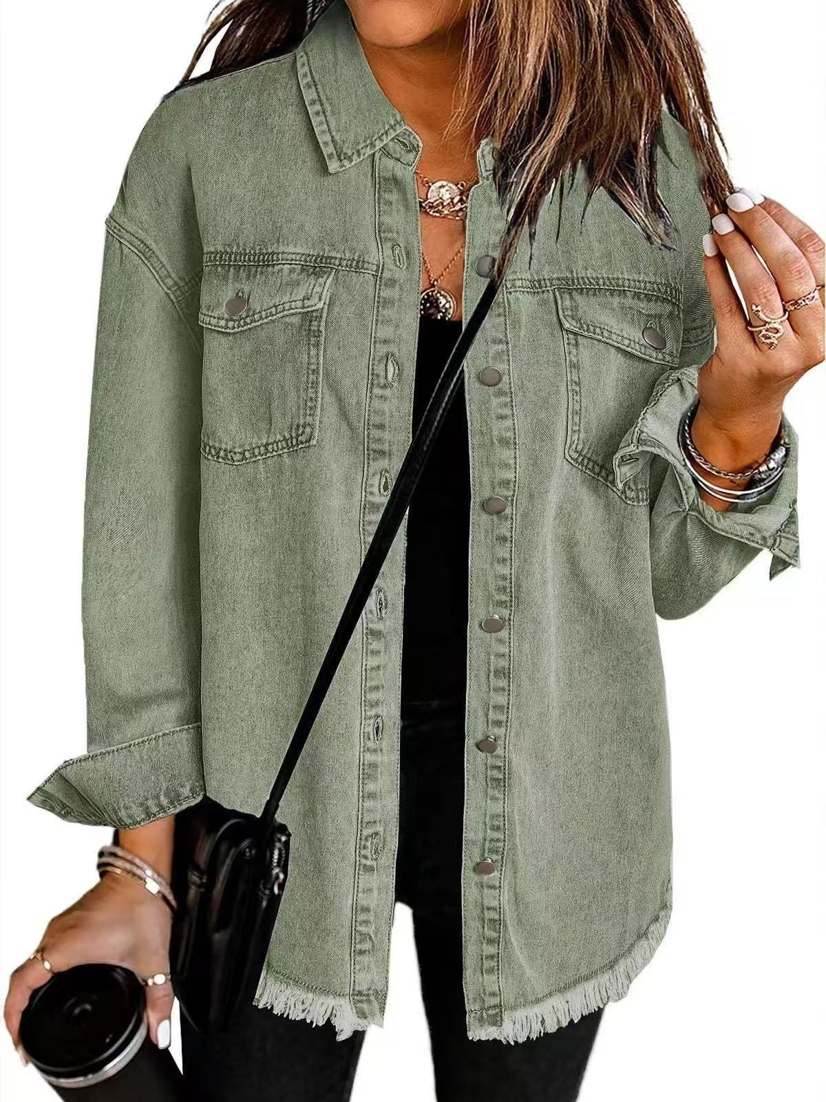 Roxane Denim Jacket