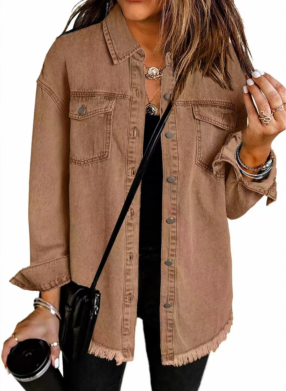 Roxane Denim Jacket