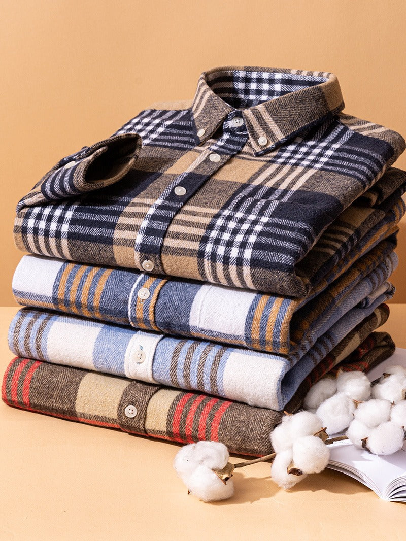 Bennett| Modern Flannel Shirt
