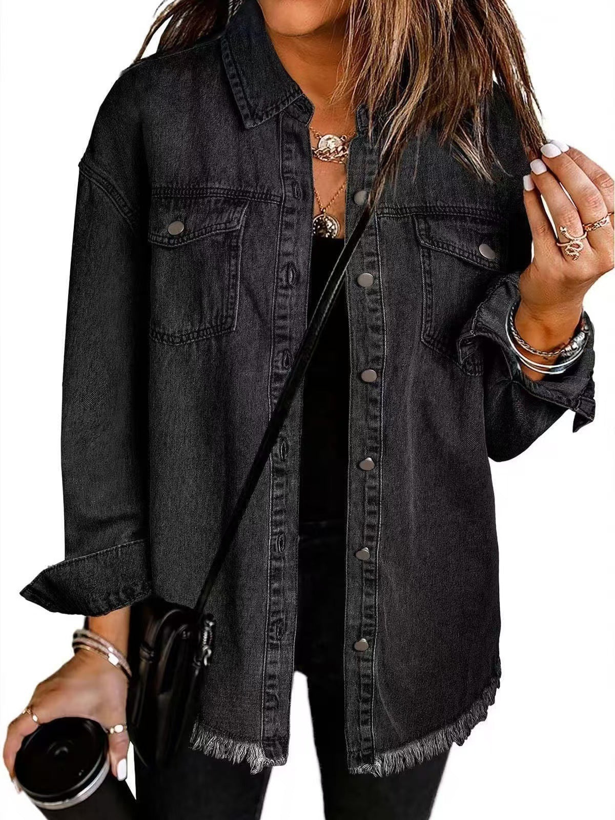 Roxane Denim Jacket