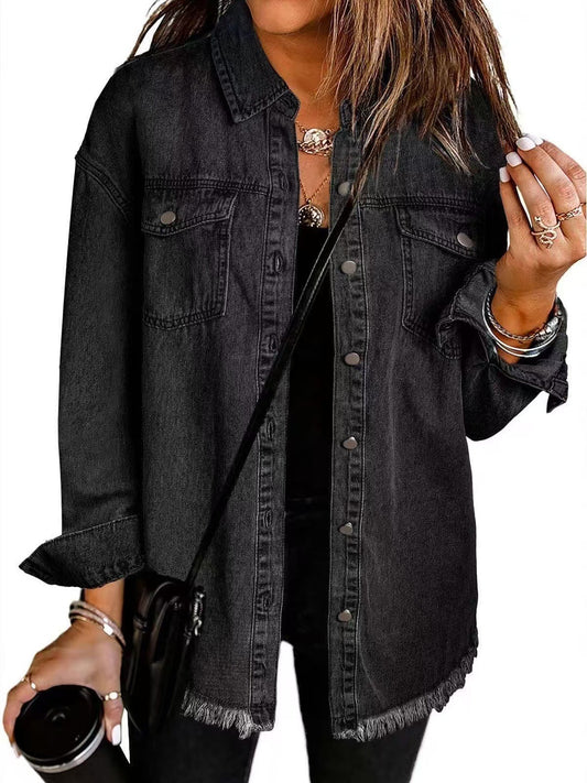 Roxane Denim Jacket