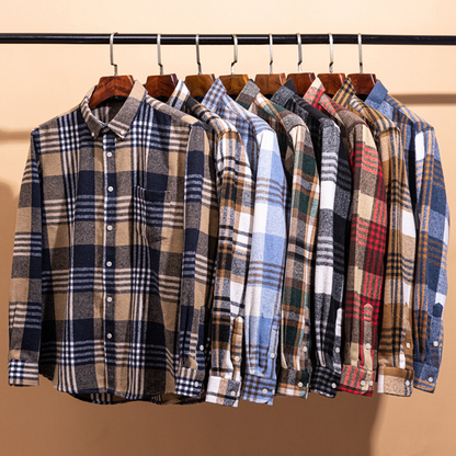 Bennett| Modern Flannel Shirt