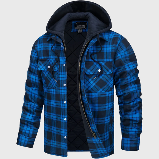 Jak Quilted Hoodie