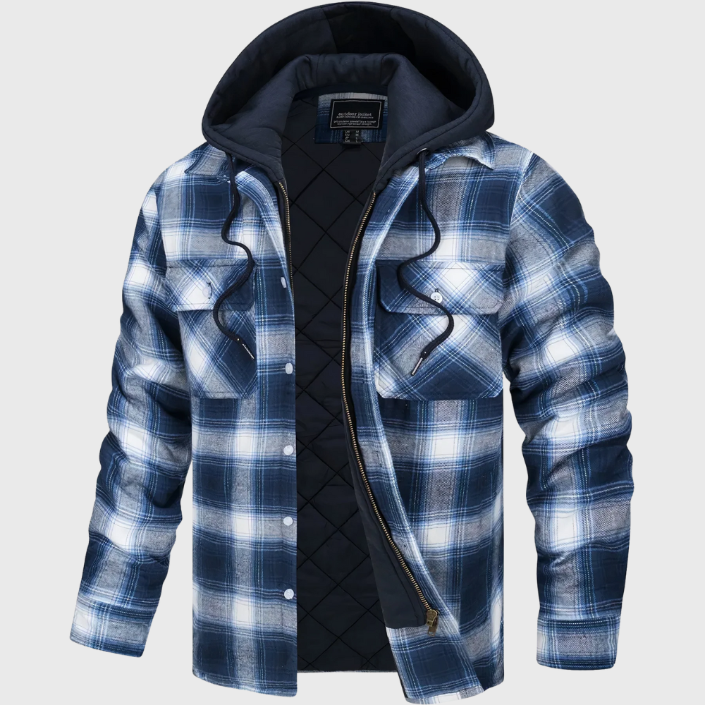 Jak Quilted Hoodie