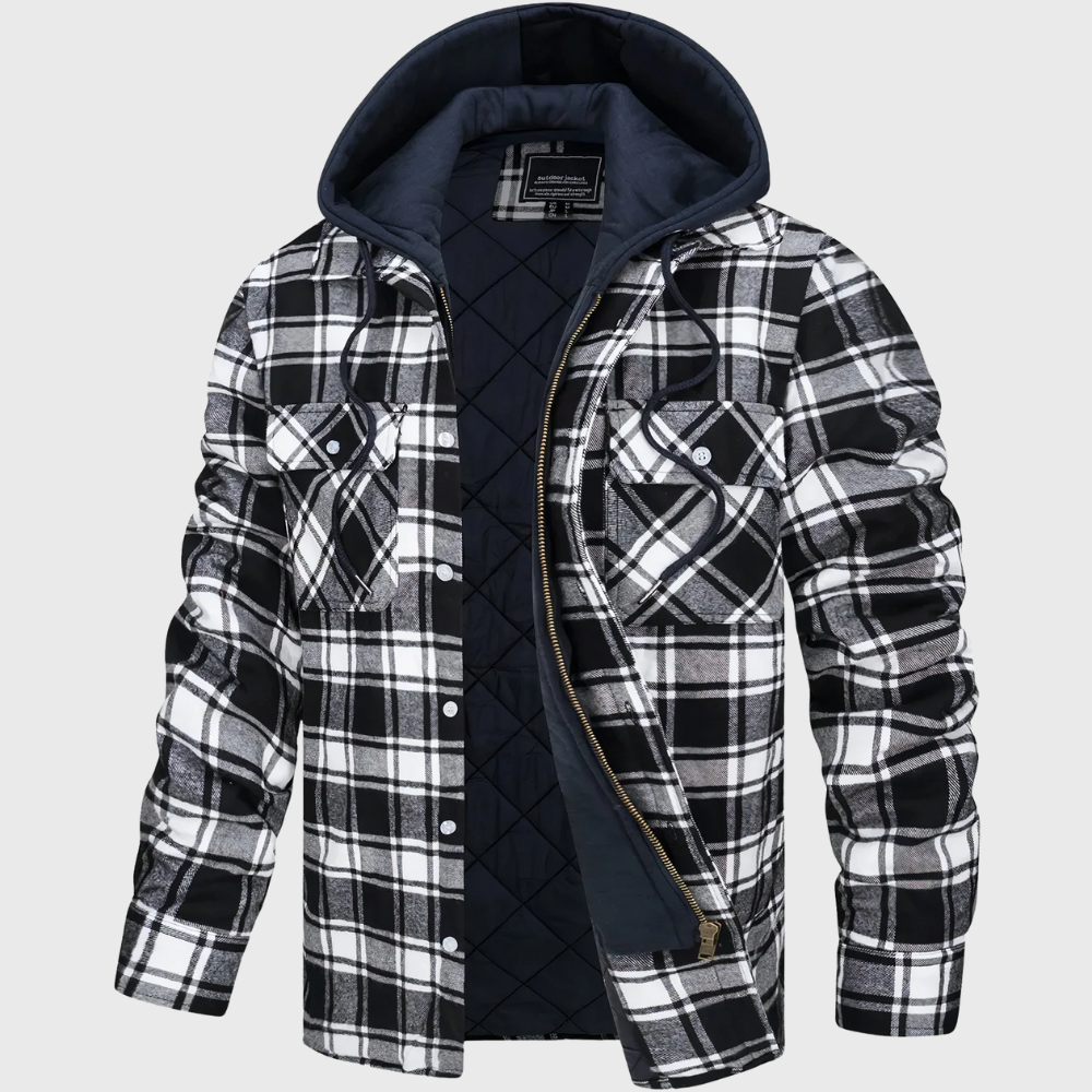 Jak Quilted Hoodie