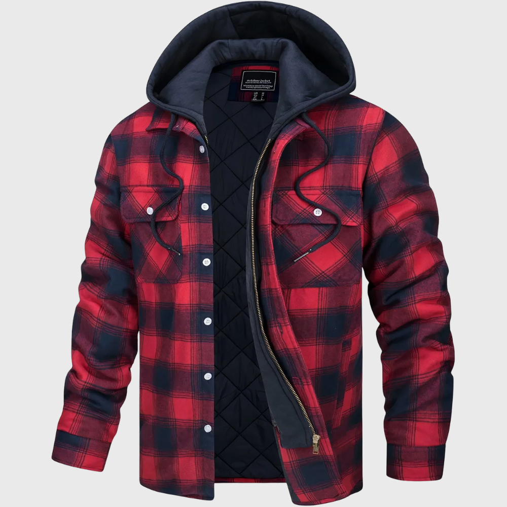 Jak Quilted Hoodie