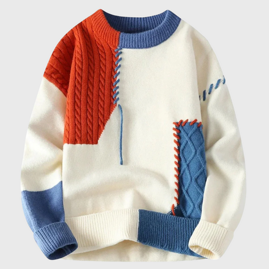 Bob Patchwork Sweater