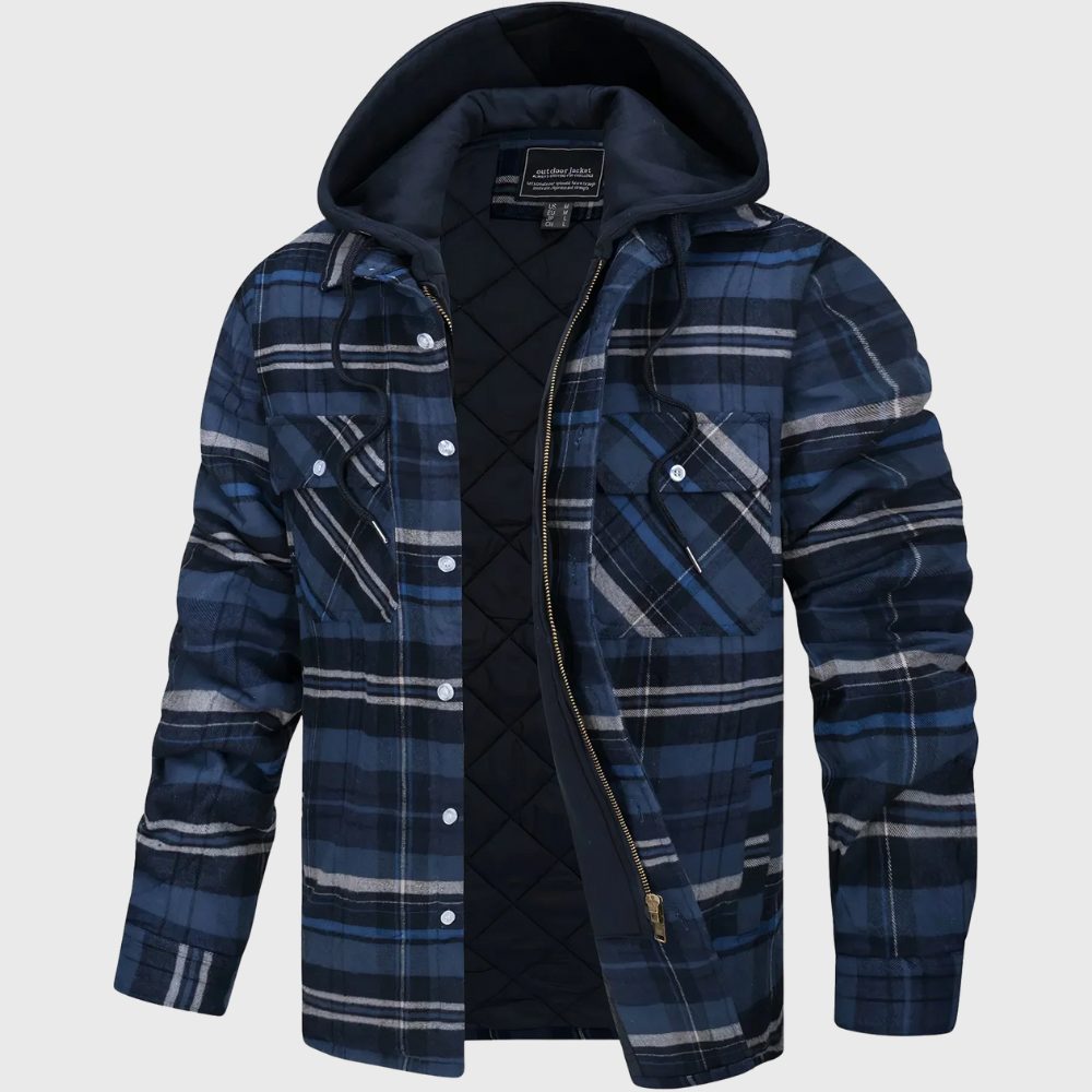 Jak Quilted Hoodie