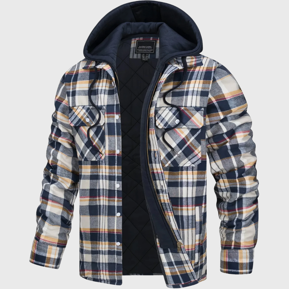 Jak Quilted Hoodie