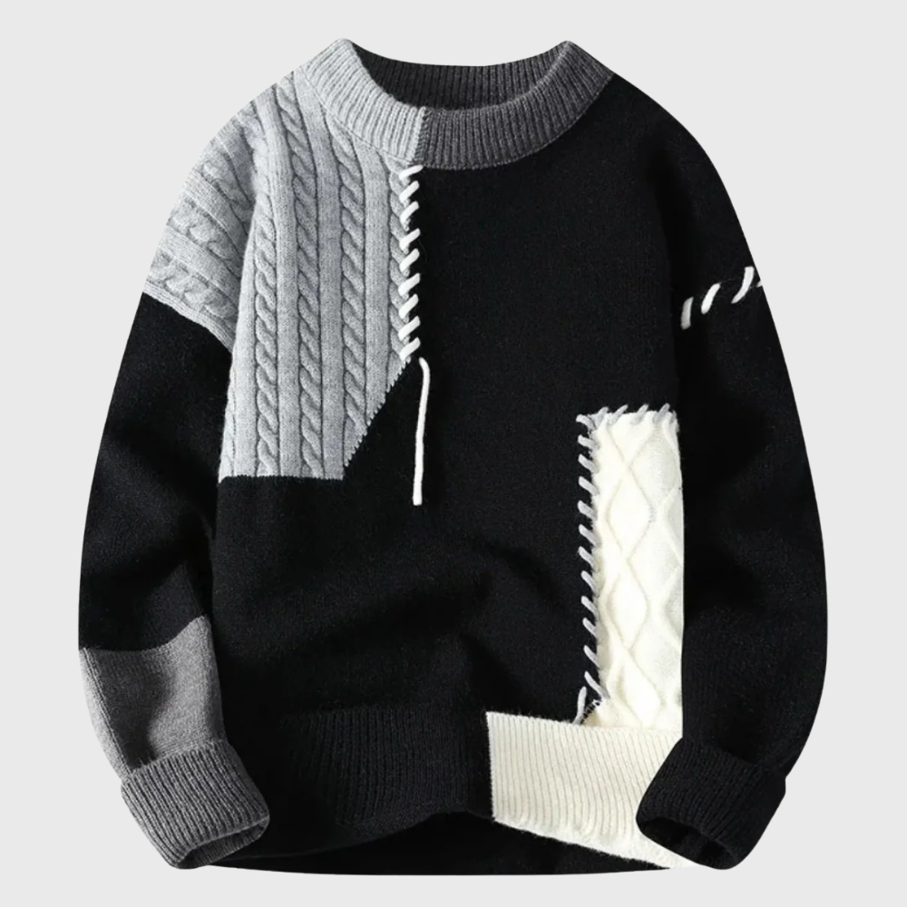 Bob Patchwork Sweater