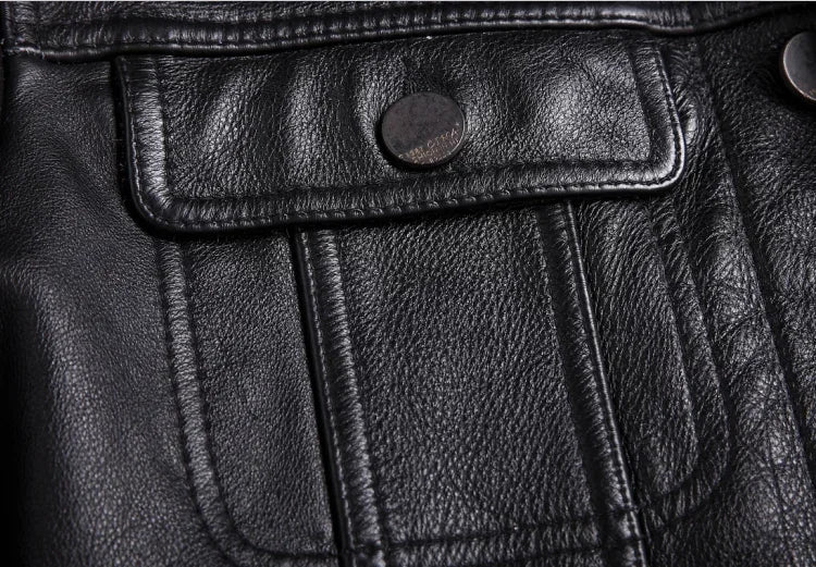 Barger Vintage Leather Jacket