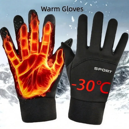 Noel | Pair Winter Outdoor Warm Gloves