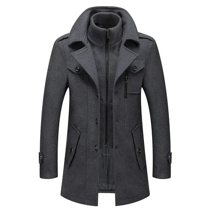 Henry Comfortable Trenchcoat