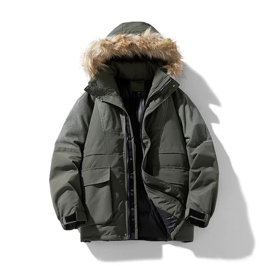 Luke |Men's Winter Jacket