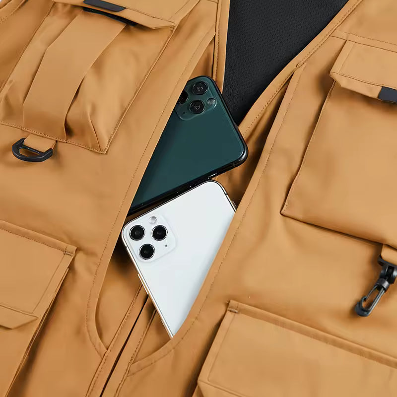 Mose Cargo Vest