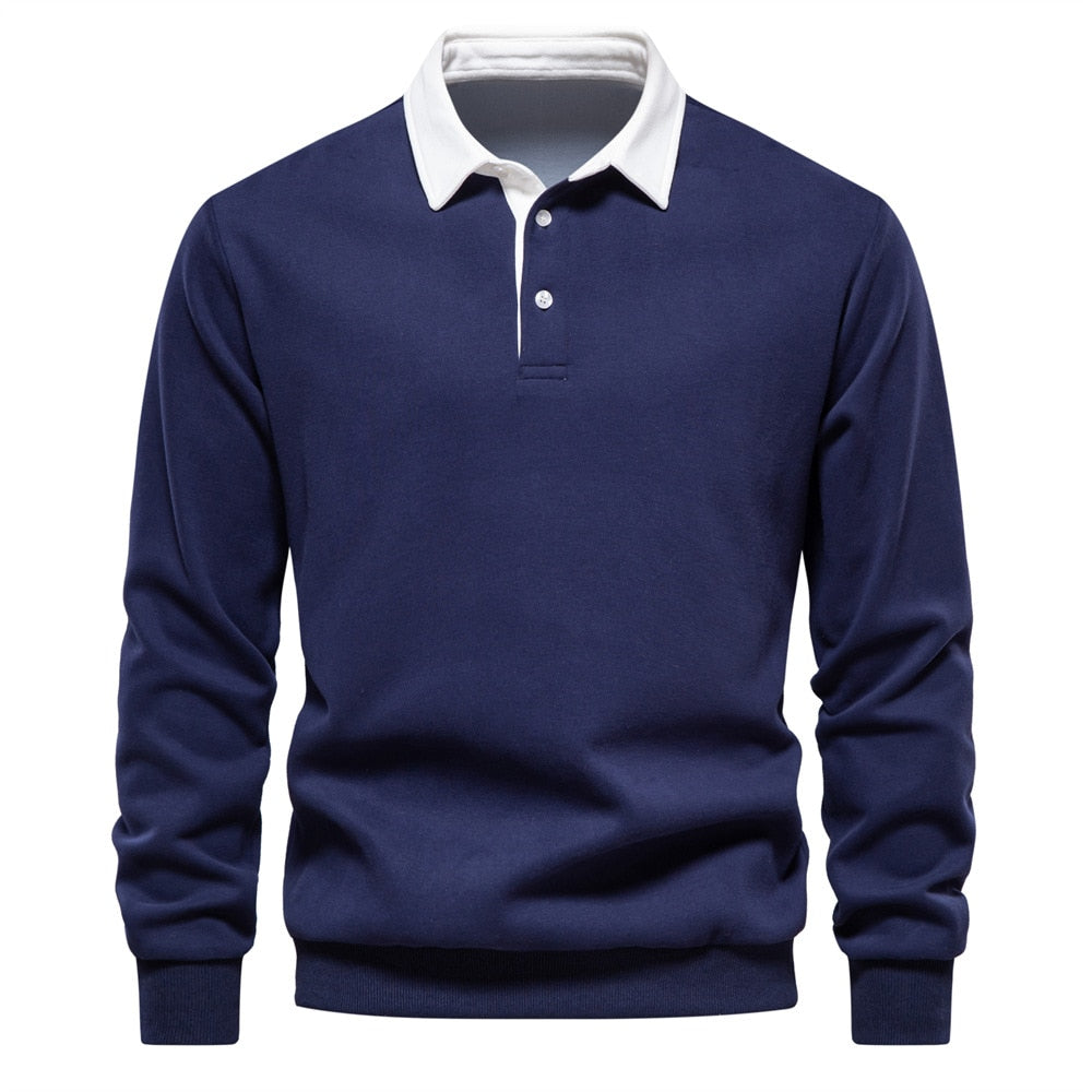 Emanuel | Polo Sweater