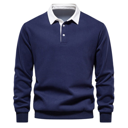 Emanuel | Polo Sweater
