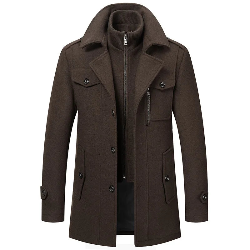 Henry Comfortable Trenchcoat