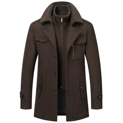 Henry Comfortable Trenchcoat