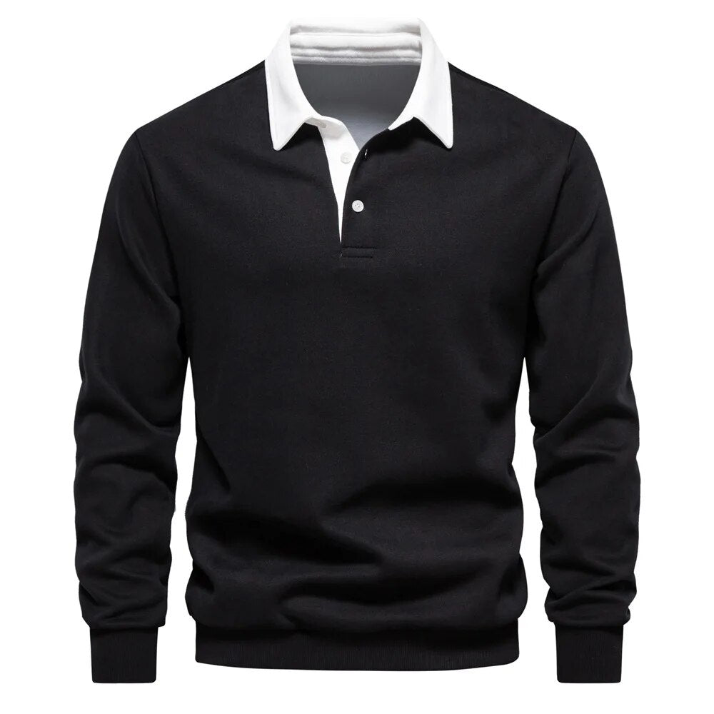 Emanuel | Polo Sweater