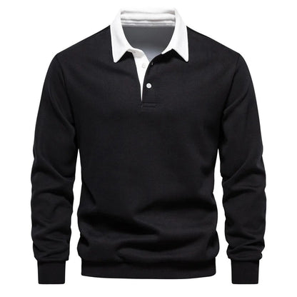 Emanuel | Polo Sweater