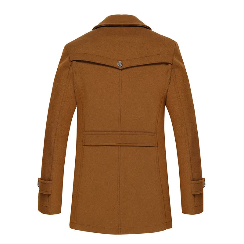 Henry Comfortable Trenchcoat