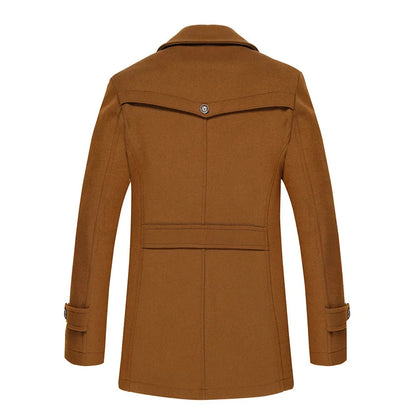 Henry Comfortable Trenchcoat