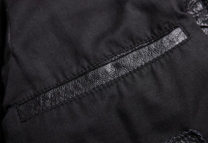 Barger Vintage Leather Jacket