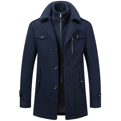 Henry Comfortable Trenchcoat
