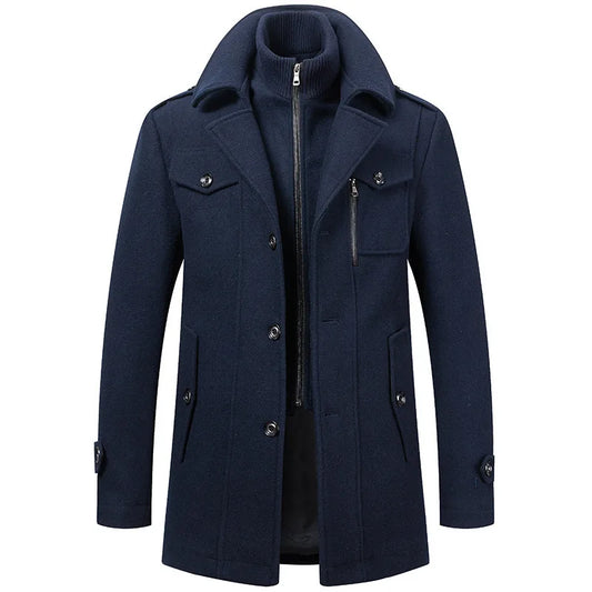 Henry Comfortable Trenchcoat