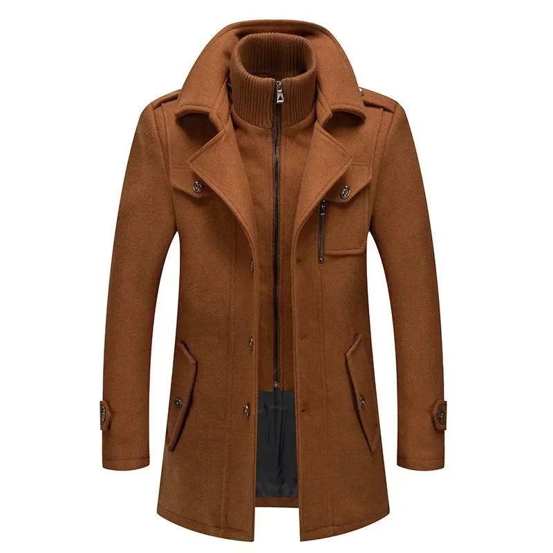 Henry Comfortable Trenchcoat