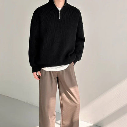 Lucas Zipped Sweater