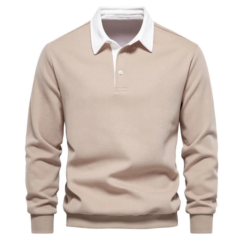 Emanuel | Polo Sweater