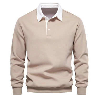 Emanuel | Polo Sweater