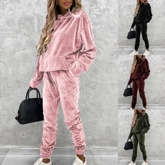 Lela Velour Suit